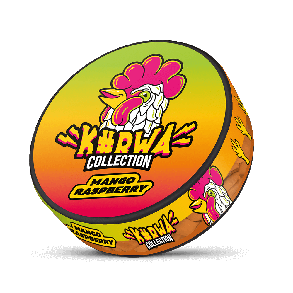KURWA COLLECTION Mango Raspberry