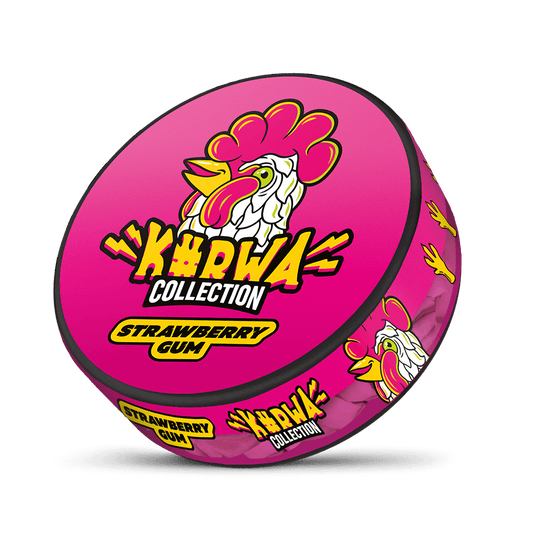 KURWA COLLECTION Strawberry Gum