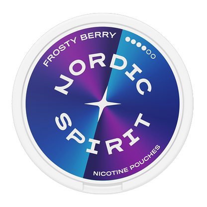 Nordic Spirit Frosty Berry X-Strong 10,5 mg Slim nikotinové sáčky s příchutí sladkých lesních plodů a svěží chladivé máty