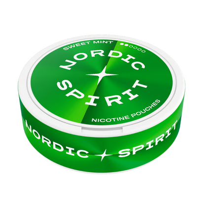 Nordic Spirit Sweet Mint Regular Slim nikotinové sáčky 5,6 mg s příchutí sladké máty, balení obsahuje 20 kusů