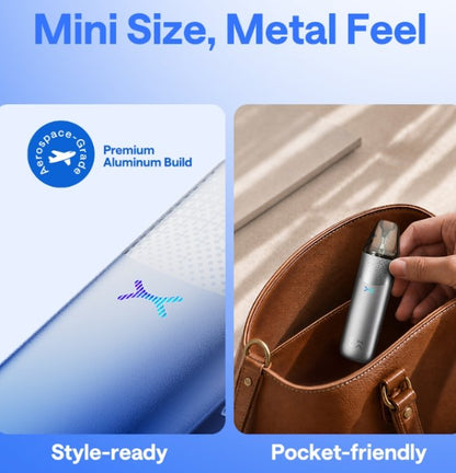 OXVA NeXLIM 2 Mini plnitelná elektronická cigareta 1500mAh mini size, premium aliminum metal feel, pocket friendly