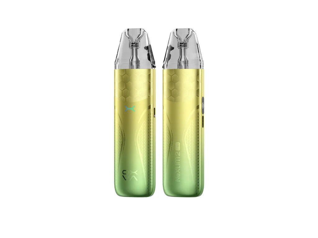 OXVA NeXLIM 2 Mini plnitelná elektronická cigareta 1500mAh s cartridge UNITECH 3.0 barva Golden Hour