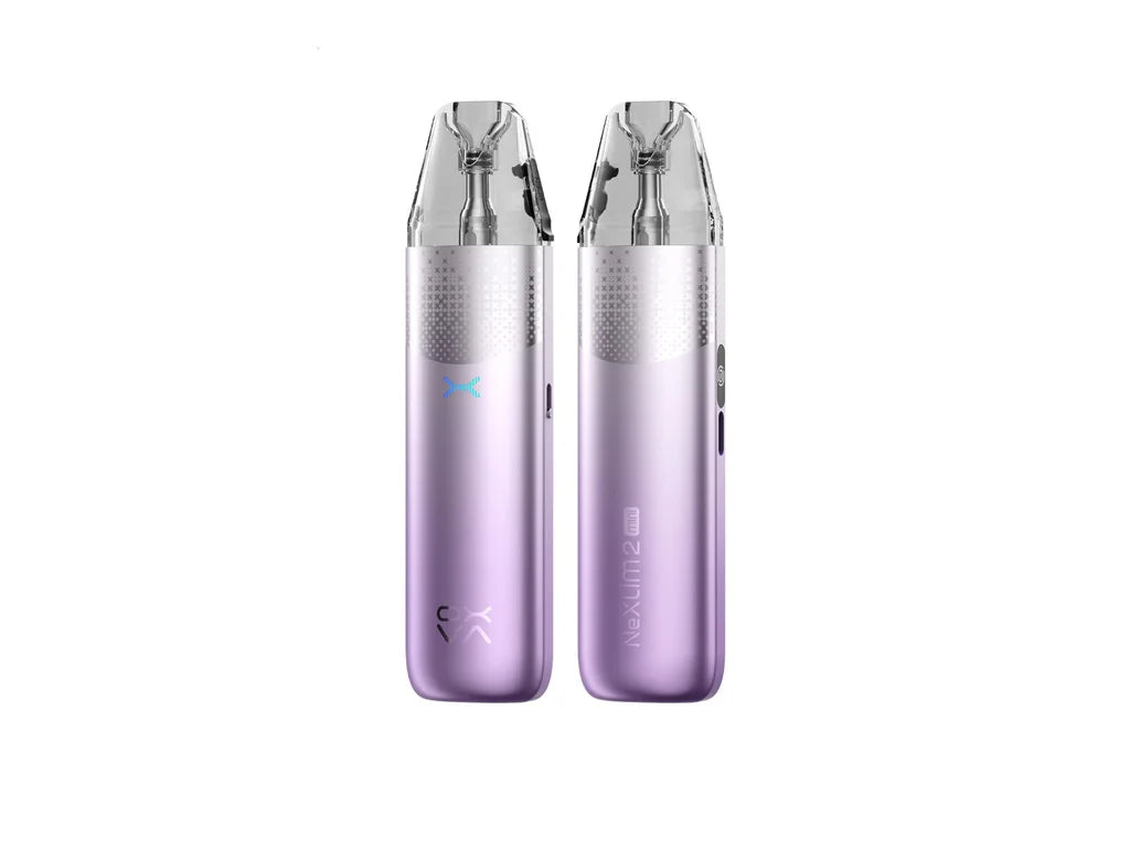 OXVA NeXLIM 2 Mini plnitelná elektronická cigareta 1500mAh s cartridge UNITECH 3.0 barva Mist Purple