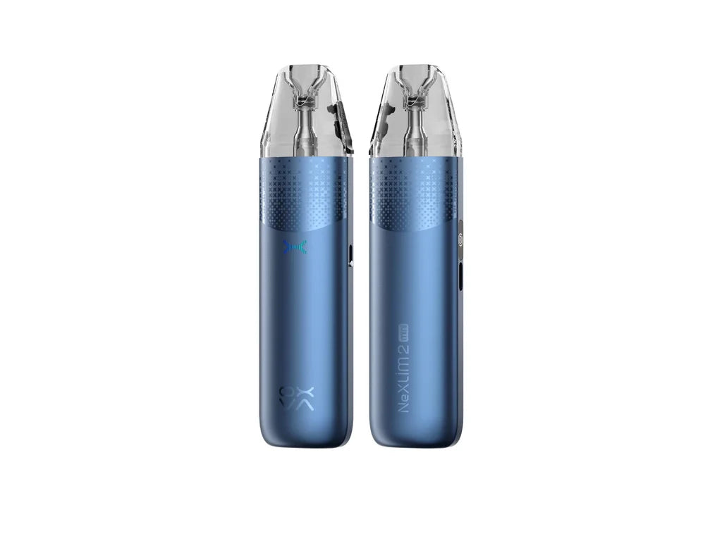 OXVA NeXLIM 2 Mini plnitelná elektronická cigareta 1500mAh s cartridge UNITECH 3.0 barva Navy Blue