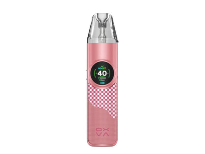 OXVA Nexlim Chequered Pink plnitelné e-cigarety set moderní pod systém