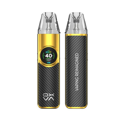 OXVA NeXlim Black Gold plnitelná e-cigareta cartridge pro vaping e-liquidů