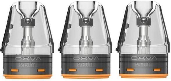 OXVA NeXlim CL cartridge 0.8ohm 2ml 3ks náhradní pody pro plnitelnou e-cigaretu vaping e-liquidů