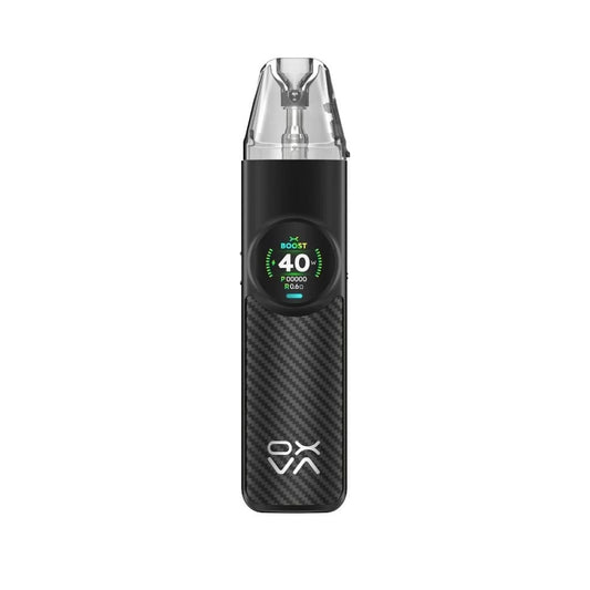 OXVA Nexlim Pod Kit plnitelné e-cigarety Black Warrior moderní pod systém