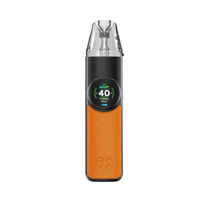 OXVA Nexlim Pod Kit plnitelné e-cigarety Coral Orange moderní pod systém
