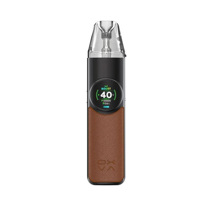 OXVA Nexlim Pod Kit plnitelné e-cigarety Dark Brown moderní pod systém