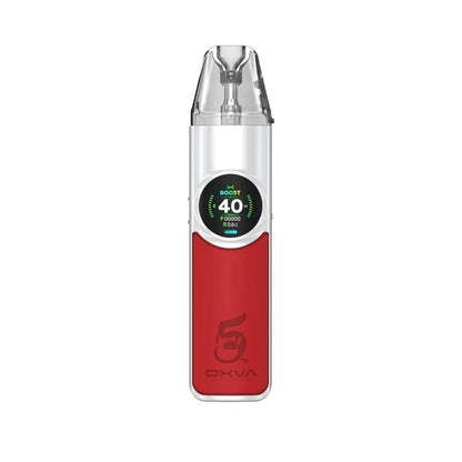 OXVA Nexlim Pod Kit plnitelné e-cigarety Glory Red moderní pod systém