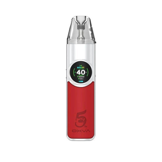 OXVA Nexlim Pod Kit plnitelné e-cigarety Glory Red moderní pod systém