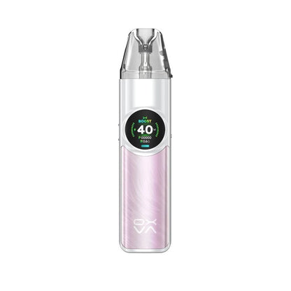 OXVA Nexlim Pod Kit plnitelné e-cigarety Pearl Pink moderní pod systém