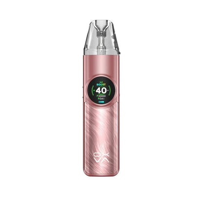 OXVA Nexlim Pod Kit plnitelné e-cigarety Rose Gold elegantní pod systém