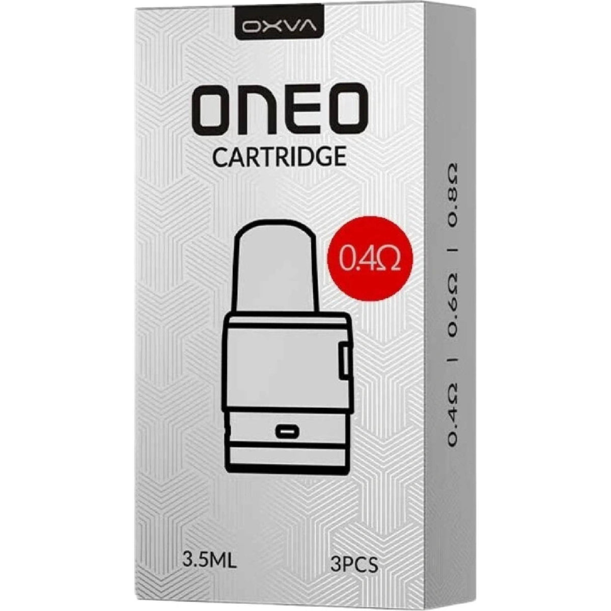 OXVA ONEO Pod cartridge 2 ml 3Pack 0,4 ohm – náhradní Mesh POD pro RDL až DL vaping