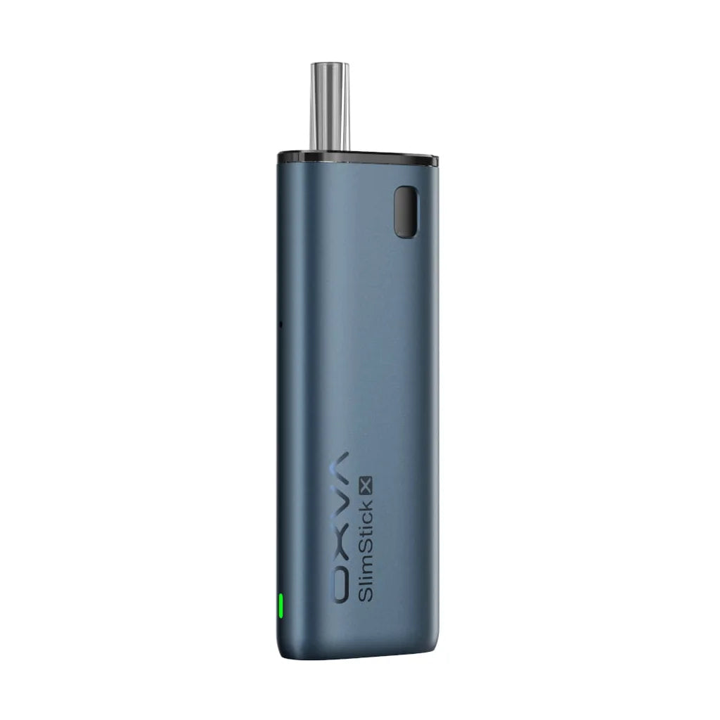 OXVA SlimStick X Pod Kit s baterií 1400 mAh, plnitelná ecigareta na eliquid, barva Blue