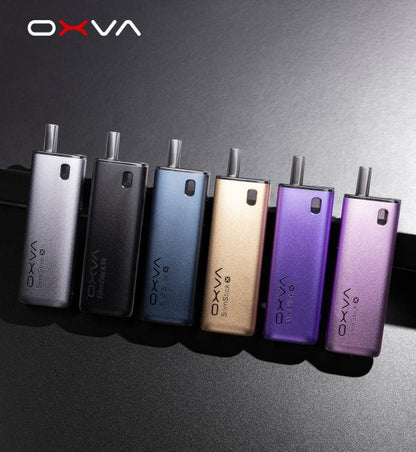 OXVA SlimStick X Pod Kit s baterií 1400 mAh, plnitelná ecigareta, porovnání všech barev