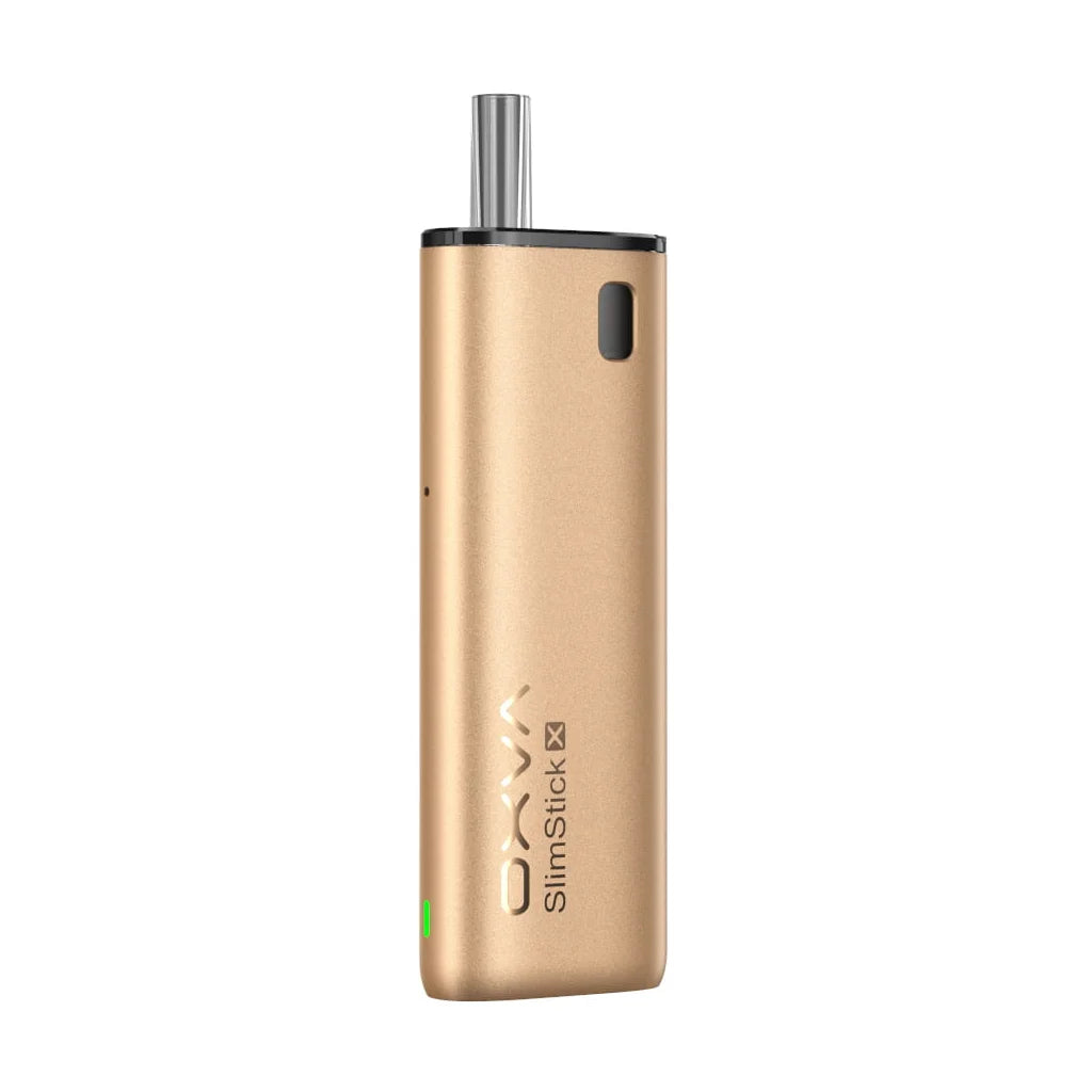 OXVA SlimStick X Pod Kit s baterií 1400 mAh, plnitelná ecigareta na eliquid, barva Gold