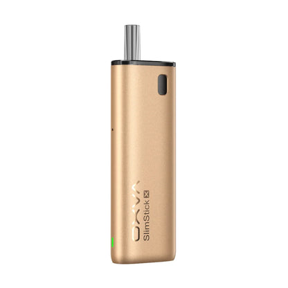 OXVA SlimStick X Pod Kit s baterií 1400 mAh, plnitelná ecigareta na eliquid, barva Gold