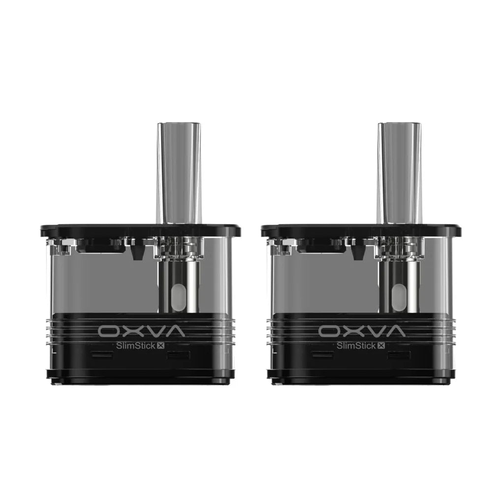 Originální náhradní cartridge OXVA SlimStick X 2 ml s integrovanou mesh žhavicí hlavou 1,0 ohm pro MTL vapování, balení 2 ks.