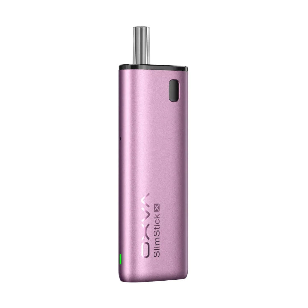 OXVA SlimStick X Pod Kit s baterií 1400 mAh, plnitelná ecigareta na eliquid, barva Pink