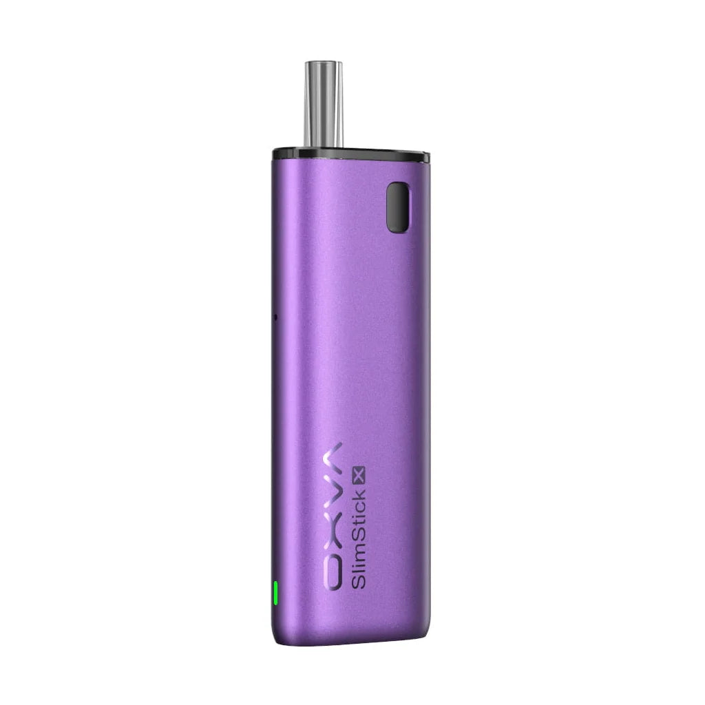 OXVA SlimStick X Pod Kit s baterií 1400 mAh, plnitelná ecigareta na eliquid, barva Purple