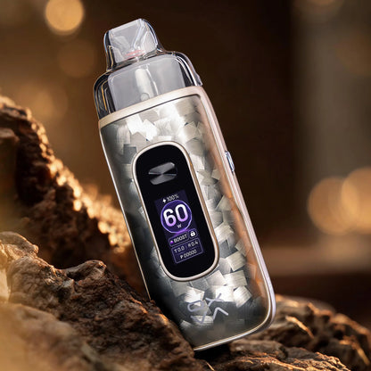 OXVA VPRIME 2 Shard Gold POD systém 60 W s barevným displejem a cartridgí