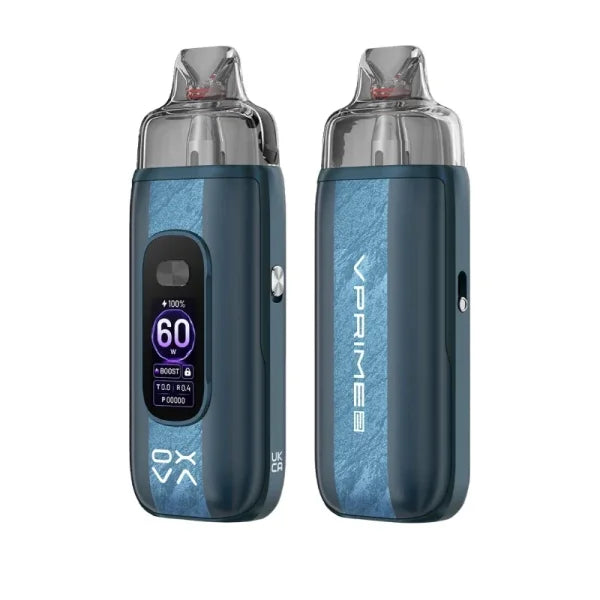OXVA VPRIME 2 Mirage Blue plnitelná elektronická cigareta s baterií 3400 mAh a výkonem 60 W