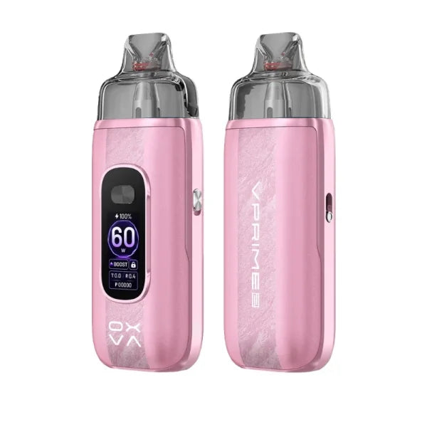OXVA VPRIME 2 Mirage Pink elektronická cigareta s Dual Mesh PODem a výkonem až 60 W
