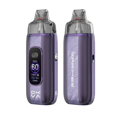 OXVA VPRIME 2 Mirage Purple POD systém s Dual Mesh cartridge, barevným displejem a baterií 3400 mAh