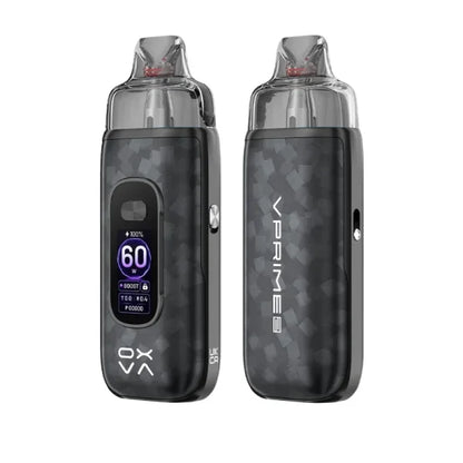 OXVA VPRIME 2 Shard Black elektronická cigareta 3400 mAh s USB-C rychlým nabíjením