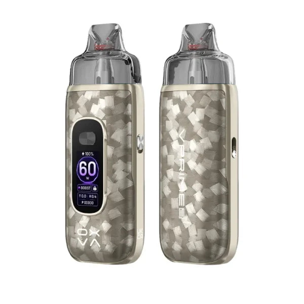 OXVA VPRIME 2 Shard Gold POD Kit s výkonem 5 až 60 W a barevným displejem