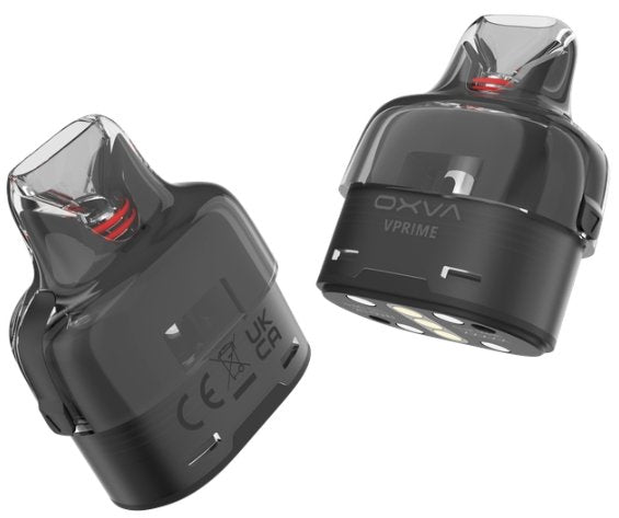 OXVA VPRIME Dual Mesh cartridge 2 ml 0,6 ohm – detail náhradního PODu s horním plněním