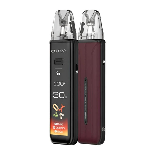 OXVA Xlim 3 Ultra Bordeaux Red plnitelná e-cigareta pro vaping e-liquidů