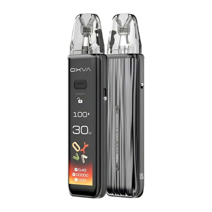 OXVA Xlim 3 Ultra plnitelné e-cigarety Metal Gray moderní pod systém