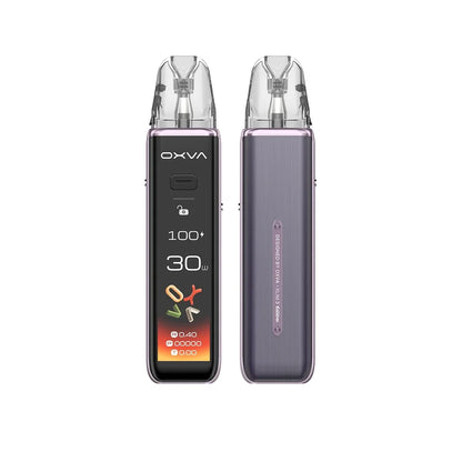 OXVA XLIM 3 Ultra Satin Purple elektronická cigareta 1500 mAh s dotykovým displejem