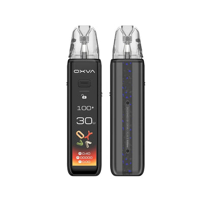 OXVA XLIM 3 Ultra Stone Black elektronická cigareta 1500 mAh s dotykovým displejem