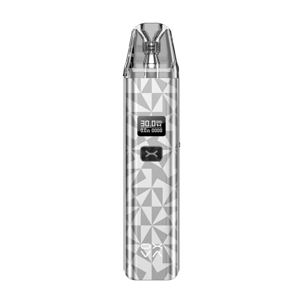 OXVA Xlim Classic Edition Silver pod kit plnitelná e-cigareta pro vaping e-liquidů