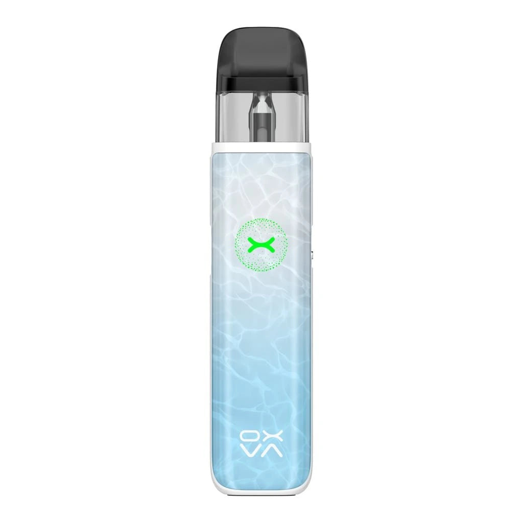 OXVA Xlim Go 2 plnitelné e-cigarety Blue Ripple moderní pod systém