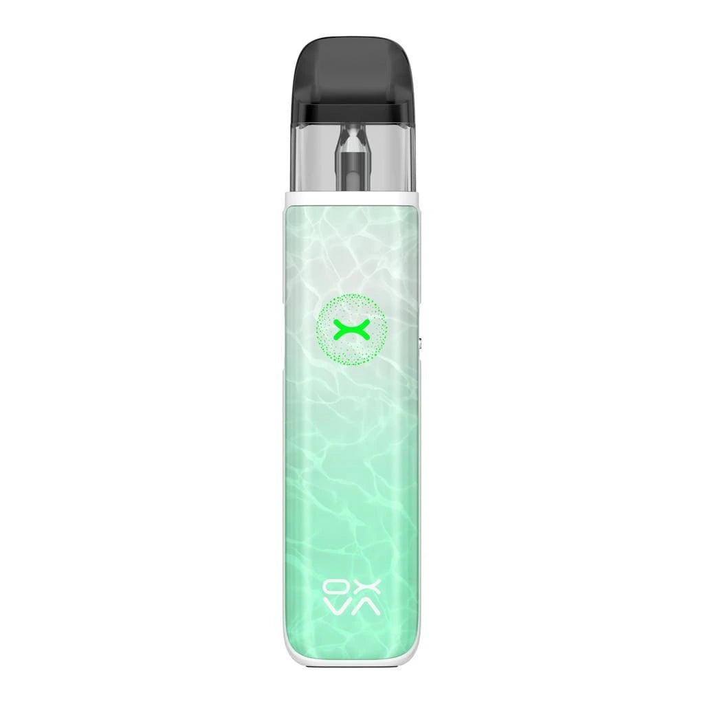 OXVA Xlim Go 2 plnitelné e-cigarety Green Ripple moderní pod systém