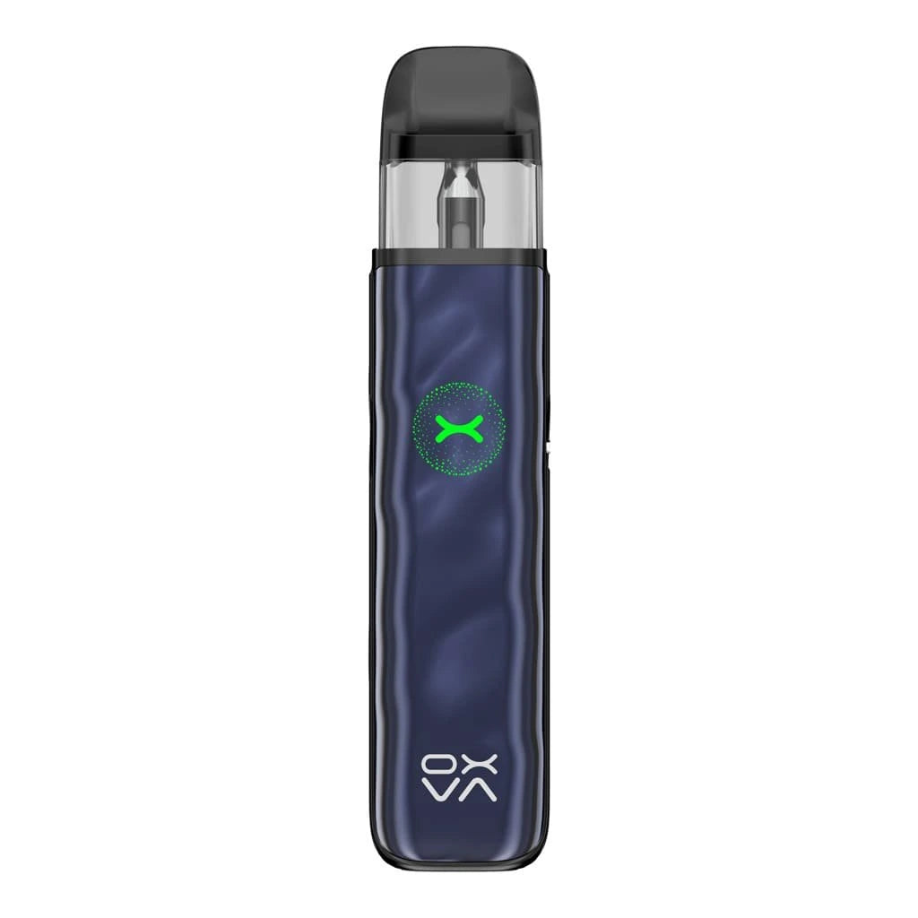 OXVA Xlim Go 2 plnitelné e-cigarety Metal Blue moderní pod systém