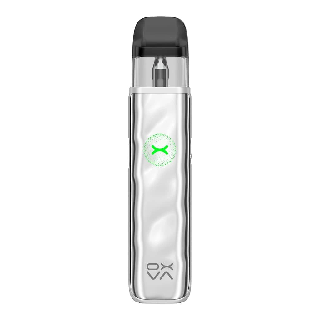 OXVA Xlim Go 2 plnitelné e-cigarety Metal Silver moderní pod systém
