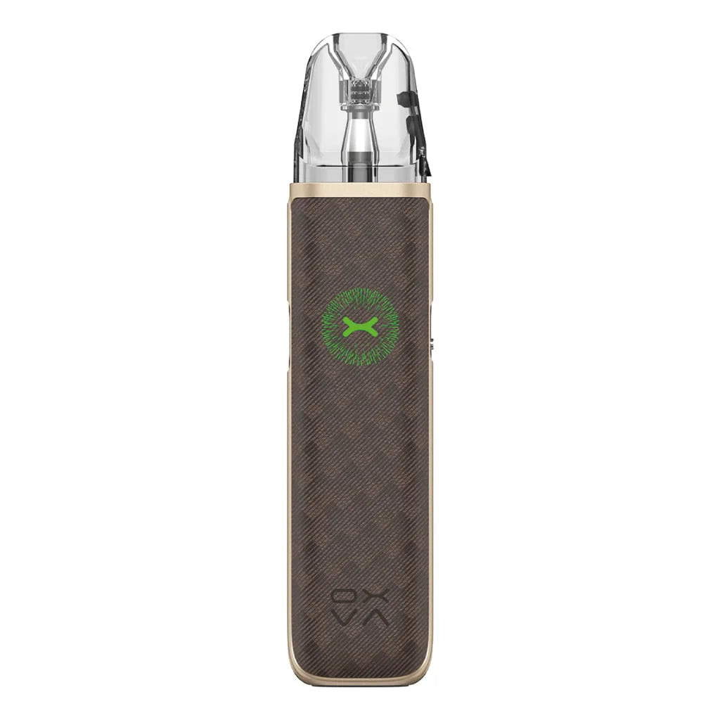 OXVA XLIM Go 2 Weave Brown elektronická cigareta 1500 mAh