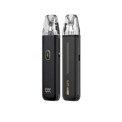 OXVA XLIM GO LITE Black Carbon – černá plnitelná POD e-cigareta s karbonovým vzhledem