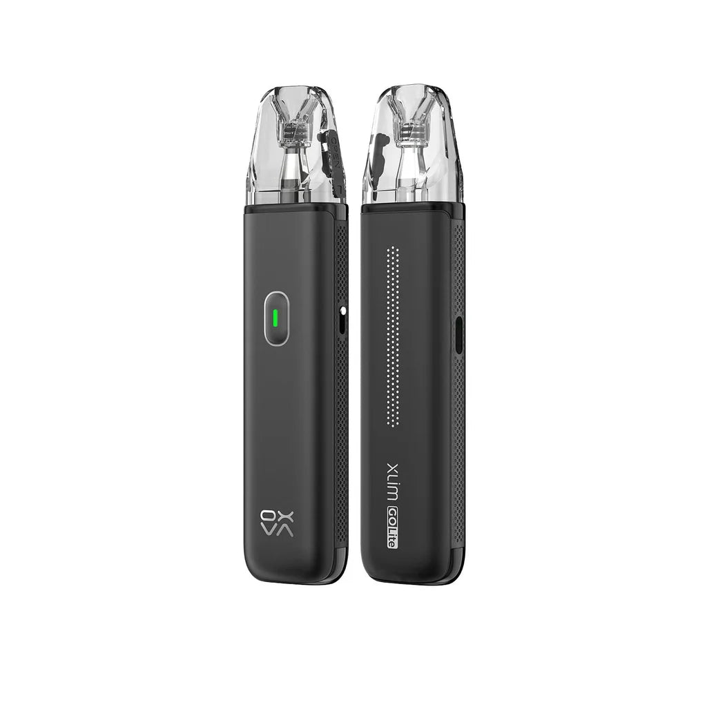 OXVA XLIM GO LITE Black – černá plnitelná POD e-cigareta s výkonem až 30 W
