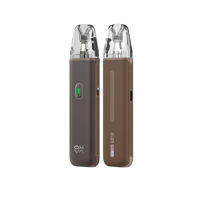 OXVA XLIM GO LITE Brown – hnědá plnitelná POD e-cigareta pro e-liquidy