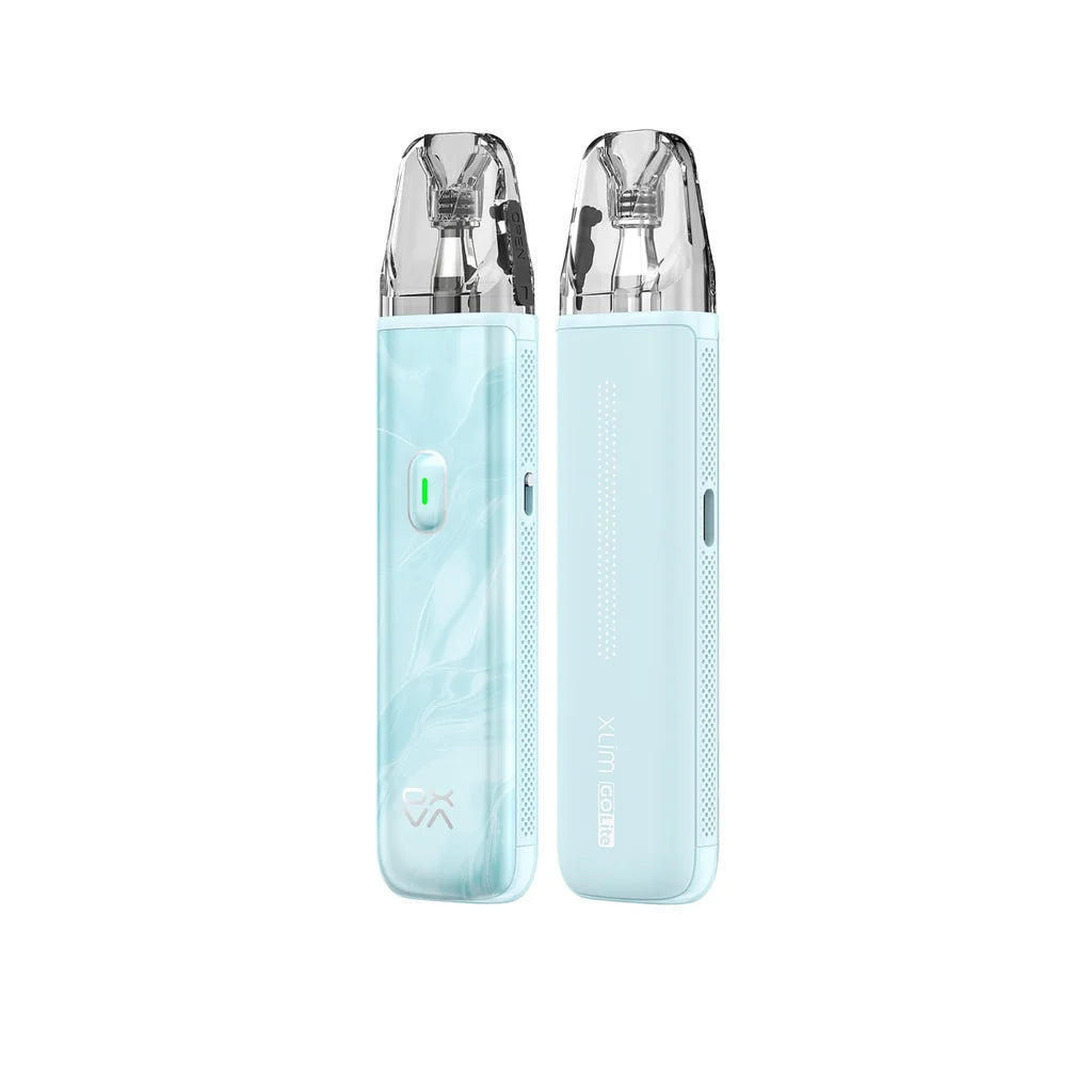 OXVA XLIM GO LITE Light Blue – světle modrá plnitelná POD e-cigareta pro e-liquidy