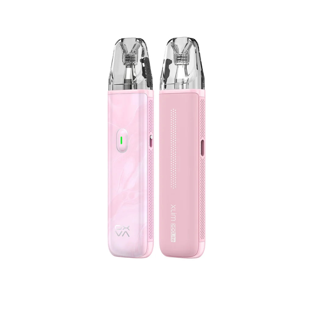 OXVA XLIM GO LITE Light Pink – světle růžová plnitelná POD e-cigareta pro e-liquidy