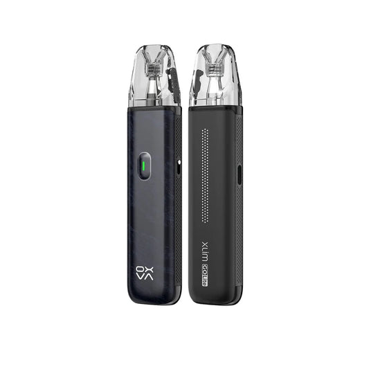 OXVA XLIM GO LITE Mist Blue – modrá plnitelná POD e-cigareta pro e-liquidy