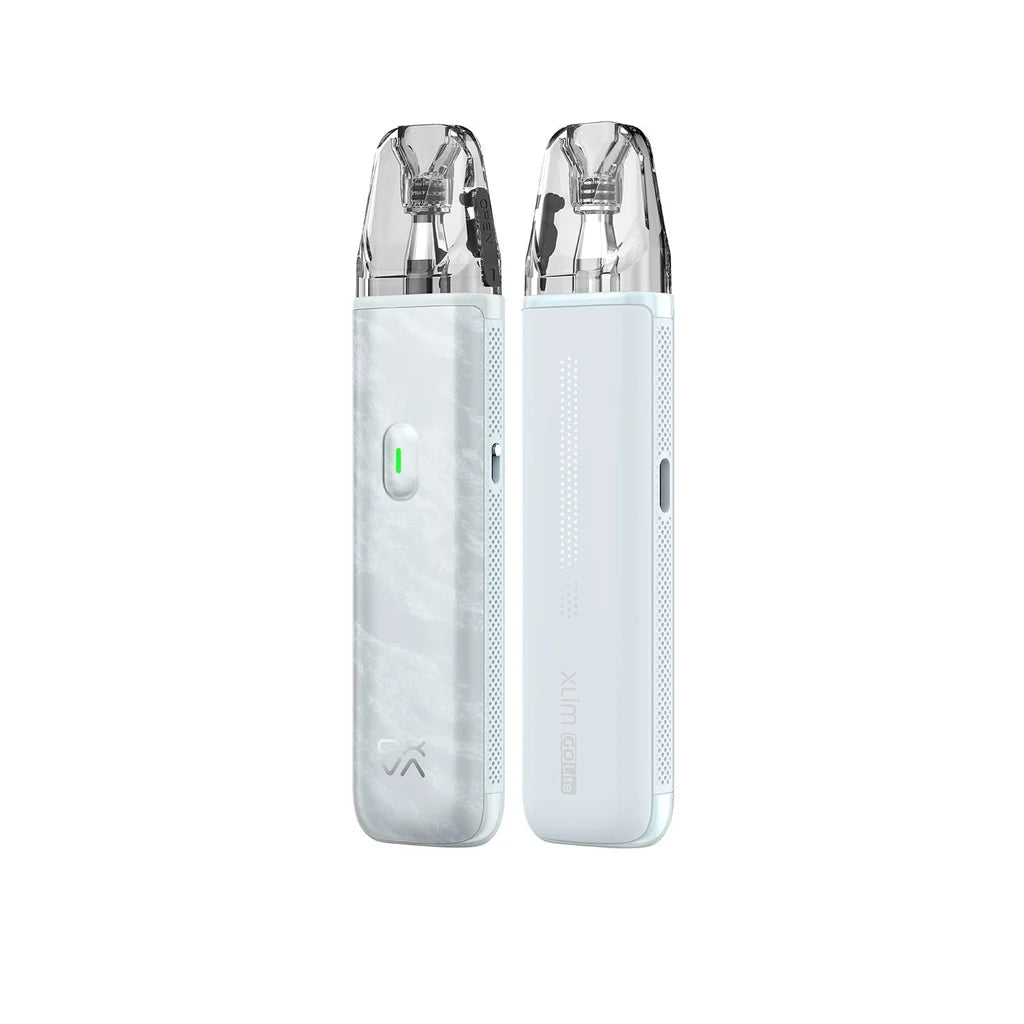 OXVA XLIM GO LITE Mist White – bílá plnitelná POD e-cigareta s baterií 1000 mAh